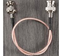 Lafeier 2Pcs 3G HD SDI Cable BNC 30cm 75 Ohm for Cameras Video Equipment Supports HD-SDI 3G-SDI 4K 8K