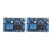 Lafeier 2PCS DC 6-40V Battery Charger Discharger Control Switch Undervoltage Overvoltage Protection Board Auto Cut Off