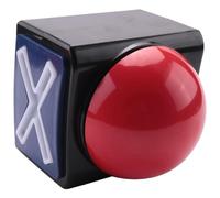 Lafeier 2PCS Game Answer Buzzer, Alarm Sound Play Button with Light Trivia Quiz Got Talent Toys