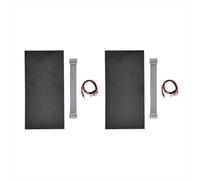 Lafeier 2Pcs P5 Indoor LED Screen Panel 64X32 Pixels Display Module 16 Scan 320X160mm Full Color