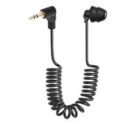 Lafeier 3.5mm Spring Earphones Single Side Headphones Earbuds Wired Headset for Mobile Phone MP3 Computer