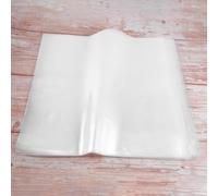 Lafeier 30 Flat Open Top Bag 6.7Mil Strong Cover Plastic Vinyl Record Outer Sleeves for 12 Inch Double/Gatefold 2LP 3LP 4LP