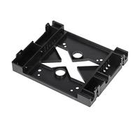 Lafeier 5.25 Optical Drive Position 2.5 Inch to 3.5 SSD 8CM Fan HDD Adapter Tray Dock Hard Holder for PC Enclosure