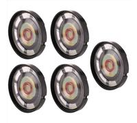 Lafeier 5 pieces 8 Ohm 0.25 W 29 mm magnetic closure speaker for electric toy