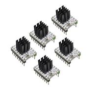 Lafeier 5Pcs 3D Printer 2208 TMC2208 Stepper Motor Driver V2.0 StepStick Ultra Silent Compatible with for MKS SGen L Gen