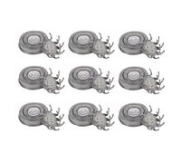 Lafeier 9Pcs Electric Shaver Replacement Blades Spare Nasal Trimmer Temple Shaving Machine