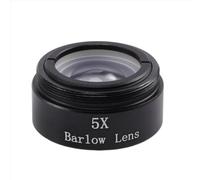 Lafeier Barlow Lens 5X for Any M28X0.6 Thread 1.25inch Telescope Eyepiece Astronomy Diagonal Extender Tube or Camera Adapter