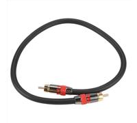 Lafeier Digital Audio Cable Premium Stereo to Coaxial SPDIF Male Speaker Hifi Subwoofer AV 0.5M
