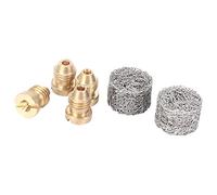 Lafeier Foam Cannon Orifice Tips Nozzle For Snow 3000 Psi 1.10Mm Screw Tip With Mesh Filter