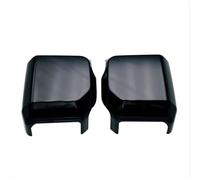 Lafeier For Land Cruiser 250 Prado LC250 2024 Rear View Side Door Mirror Decorative Cover Trim Accessories Black