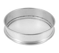 Lafeier Heavy Duty Garden Riddle Sieve Mesh Soil Sift Compost Seed Tray Gardening Tool-8 (2.5mm)