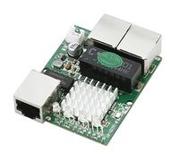 Lafeier Industrial-Grade Min Three-Port 1000M Gigabit RJ45 Standard Port Network Switch Module 5V-12V Powered Splitter