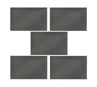 Lafeier Linear Polarizer Film LCD/LED Polarized Filter Polarizing Sheet for Polarization Photograph 5PCS (No Adhesive)