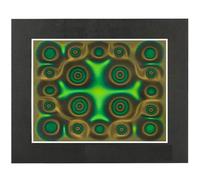 Lafeier Magnetic Viewing Film,6X4 Inch Green Field Display Film,Magnetic Flux Display, Detector,Reusable