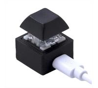 Lafeier Mini Keyboard Macro Keypad RGB DIY Customize Shortcut Gaming Mechanical Programmable Red Switch 1Keys