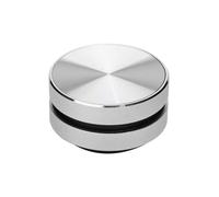 Lafeier Portable Mini Bluetooth Speaker Turns Anything Into A Wireless Bone Conduction Induction Vibration (Silver)