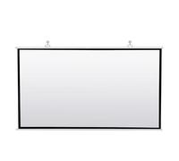 Lafeier Portable Projector Screen for Home Theater Outdoor HD White Foldable Anti- (84Inch)