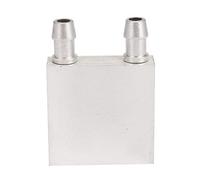 Lafeier Primary Aluminum alloy Water Cooling Block 40x40mm for Liquid Cooler Heat Sink System Silver Use For PC Laptop CPU