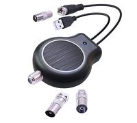 Lafeier Quick Installation Outdoor or Indoor HDTV Digital TV Antenna Signal Amplifier HD FM DVB USB Powered 32DBI
