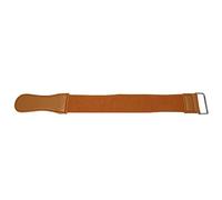 Lafeier Strop, Double Genuine Leather Straight Folding Knife Shave Sharpener, Sharpening Belt