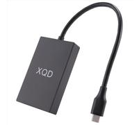 Lafeier Type C USB 3.0 SD XQD Memory Card Reader Transfer for M/G Series OS Computer(Type C)