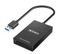 Lafeier Type C USB 3.0 SD XQD Memory Card Reader Transfer for M/G Series OS Computer(USB)