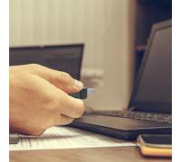 Lafeier USB Fingerprint Key Reader FIDO U2F Speedy Matching Security Hello Anti-Spoofing Mini