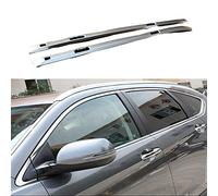 LAFENG Silver roof rack fits for 2012-2016 HONDA CRV CR-V 2pcs plastic baggage racks roof carrier roof rails