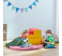 LAFENGYAN Soft Foam Play Mat for Kids Toddlers - Bright Color Interlocking Floor Tiles for Safe Crawling and Playing