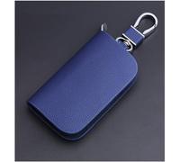 LAFENI Car Keys Pouch for Explorer Mustang Mach-E S-MAX/Mustang, PU Leather Key Signal Blocker Pouch Waterproof Key Protection Shell Auto Decorative Accessories,No window-D