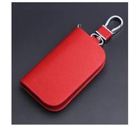 LAFENI Car Keys Pouch for Volvo XC90 S60 V90 V40, PU Leather Key Signal Blocker Pouch Waterproof Key Protection Shell Auto Decorative Accessories,No window-E
