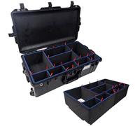 LAFENLIN DIY Divider System for Pelican 1615 Case, U-Clips & Red Tabs
