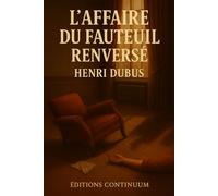 L'affaire du fauteuil renversé