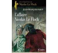 L'affaire Nicolas Le Floch: Une enquête de Nicolas Le Floch