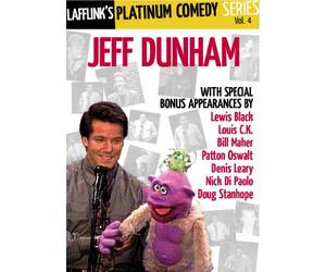 Lafflink Presents: Platinum Comedy Series 4: Jeff [DVD] [2010] [Region 1] [US Import] [NTSC]