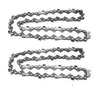 laffoonparts 40 Drive Links, 10 Inch Chainsaw Chain, 050" Gauge 3/8" Pitch Replacement for Remington Replacement for Greenwork Replacement for Craftsman