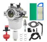 laffoonparts 42 Inch Carburetor Carb, Replacement for Troy Bilt Pony 13WN77BS011 13AN77KG011 13WN77KS011 13AN77KS011 34161093 Riding Lawn Mower Tractor Engine with Briggs Stratton 15.5 17.5HP 500cc