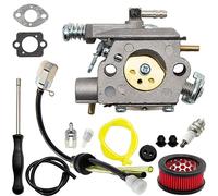 laffoonparts WT-985 Carburetor Carb Replacement for ECHO CS-400 CS-370 Replacement for WT-985 Carb Replace A021001921 A021001920