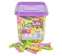 Laffy Taffy 028000993801 Assorted Candy Jar, 145 pieces