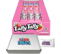 Laffy Taffy 24x23g, Strawberry - Chewy, Stretchy & Tasty Boxed Treatz