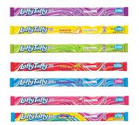 Laffy Taffy 7X Pack Bundle Inc. Strawberry, Cherry, Blue Raspberry, Banana, Mystery Swirl, Grape and Sour Apple.