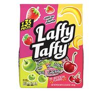 Laffy Taffy Assorted Mini Bars, 48 Ounce Bag Cherry, Strawberry, Banana & Sour Apple