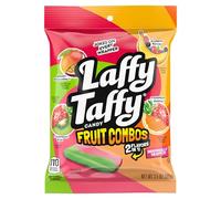 Laffy Taffy Fruit Combos Mini Bars, Individually Wrapped Candy, 3.5 oz