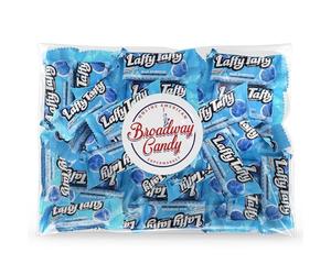 Laffy Taffy Wild Blue Raspberry, 1kg Bag - Deliciously Tangy Chewy Candy!