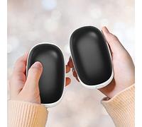 Lafhome Hand Warmers Rechargeable 2 Pack, Magnetic Electric Handwarmers 5000mAh Reusable Portable Hand Warmer/Power Bank, 2 in 1 Pocket Warmer Great for Outdoor, Golf, Warm Gifts for Women Men