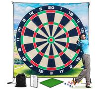 lafo Sticky and Battle Golf Game Set, Indoor Golf Practice with Target & Velcro Mat for Adults at Home