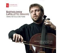 Lafollette/Palmer - Johannes Brahms: Works for Cello and Piano