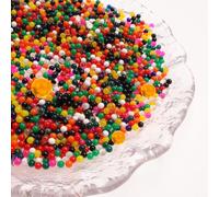lafomukea 3000 Giant Jumbo Water Beads Magic Water Balls, Stress Relief as Decor Vase Filler Decorative Home Accessories Plants and Craft (Color Mixing)