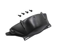 LAFORMO Black Flexplate Flywheel Dust Cover for GM Turbo 350 400 TH350 TH400 700R4, Plastic, Car, Truck, Automatic Transmission Cover