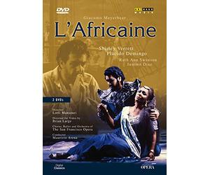 L'africaine: San Francisco Opera House (Arena) [DVD] [2006]